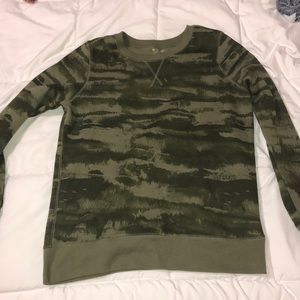 Crewneck “camo”